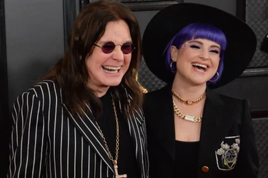 Ozzy Osbourne dwa dni przed śmiercią. Córka pokazała nagranie. "Powiedz dzień dobry" [WIDEO]