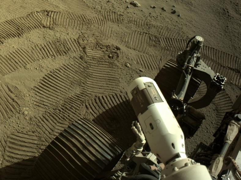 Zdjęcie, które Perseverance Rover zrobił na Marsie 1 lipca