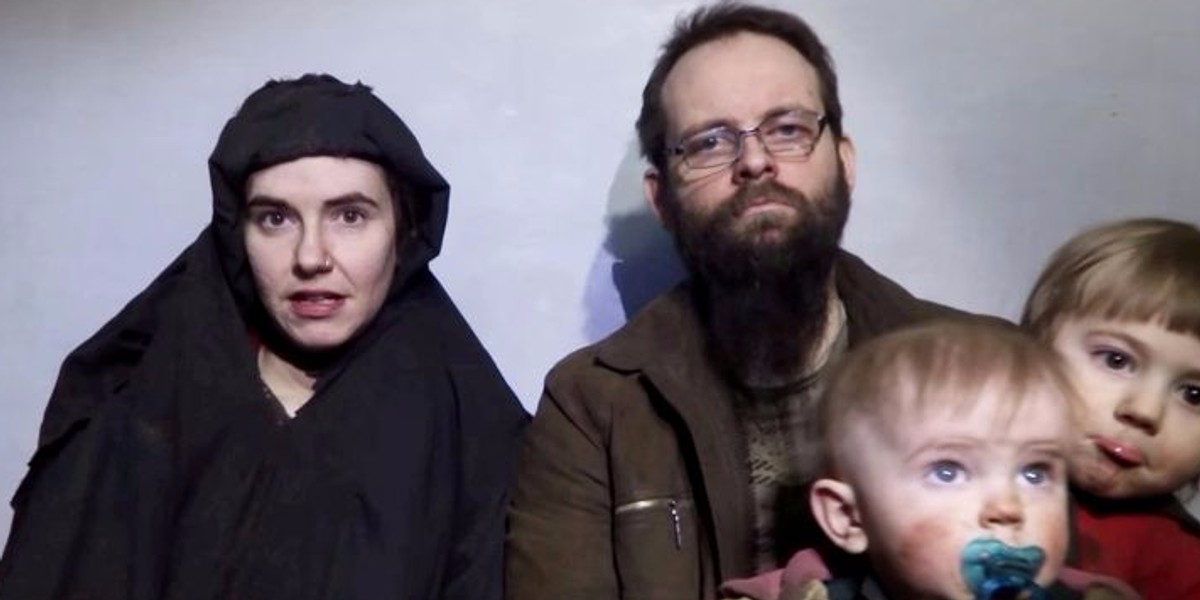 An American woman held hostage in Afghanistan speaks out about her 5 years in captivity