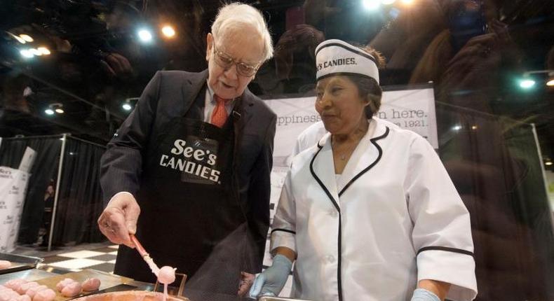 Warren Buffett makes Sees Candies