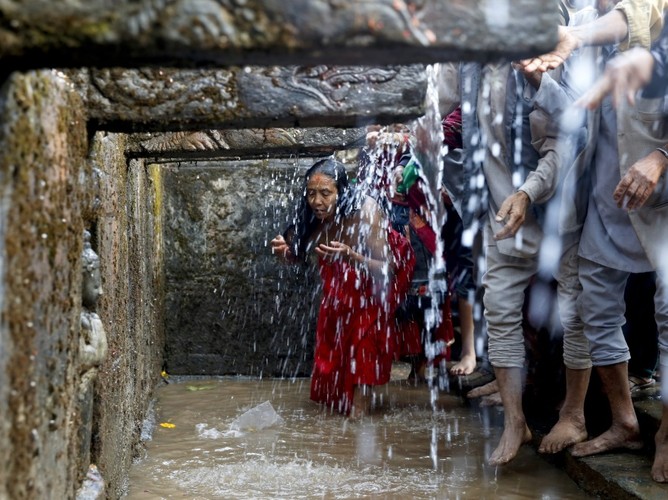 Dzień matki w Nepalu