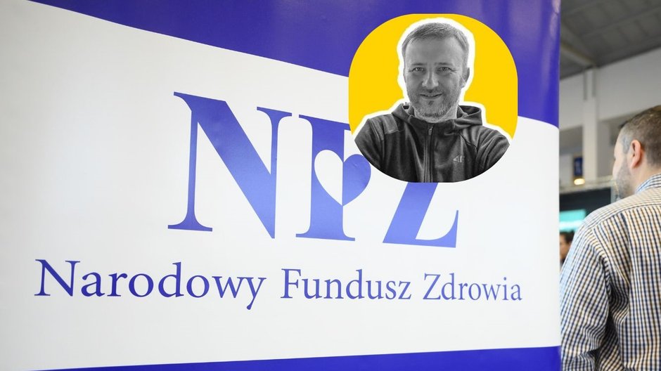 Narodowy Fundusz Zdrowia kusi krótkimi terminami. Autor artykułu Grzegorz Saj (na żółtym tle) zweryfikował tę ofertę