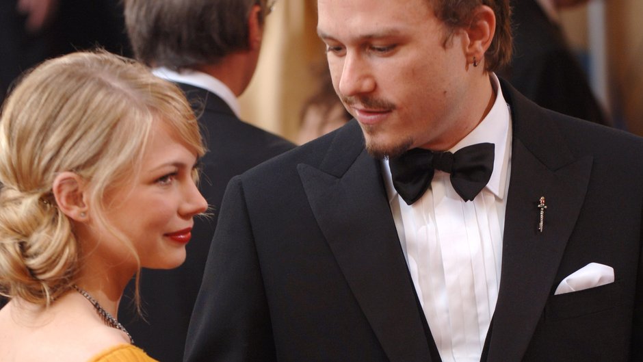 Heath Ledger z Michelle Williams