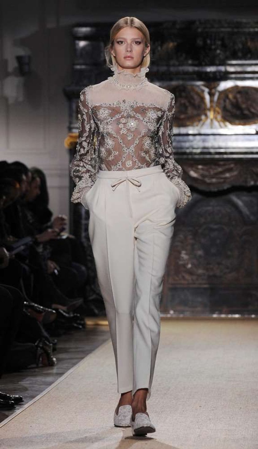 Valentino haute couture wiosna lato 2012