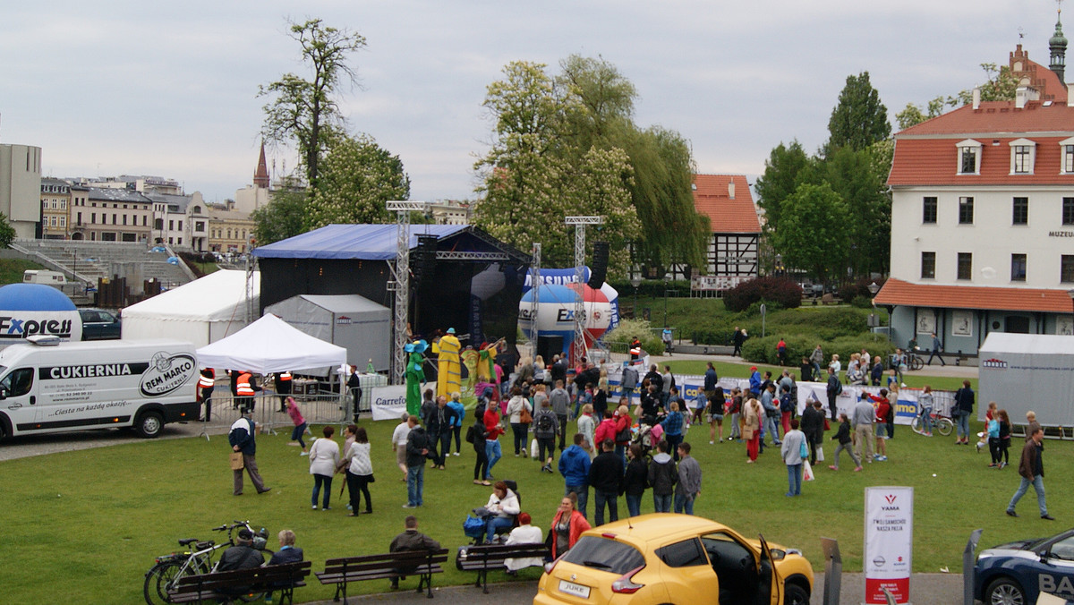 Już dziś rozpoczyna się największa impreza wodniacka w mieście nad Brdą. "Ster na Bydgoszcz" to trzy dni zabawy na wodzie i lądzie.