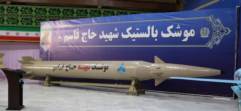 "Męczennik Kasem Sulejmani". Iran pokazuje rakiety balistyczne nazwane na cześć zabitego generała