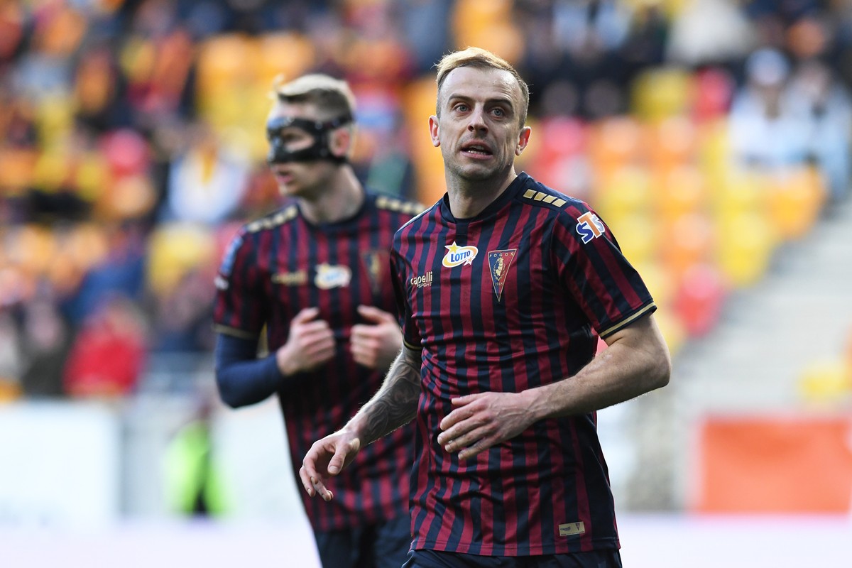 Piłkarz Pogoni Szczecin Kamil Grosicki