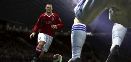 Screen z gry "FIFA '08"