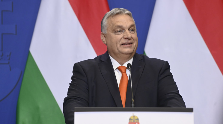 Orbán Viktor bejelentést tett a Dunaferr-rel kapcsolatban / Fotó: MTI/Koszticsák Szilárd