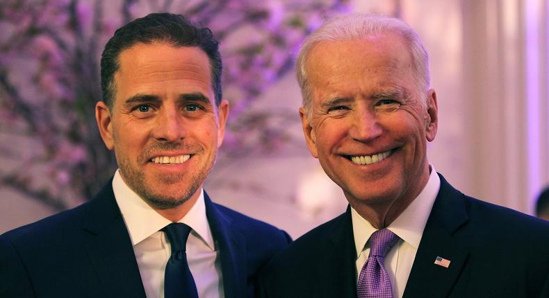 joe and hunter biden