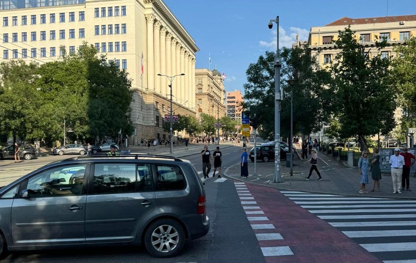 Protest navijača "Partizana" protiv uprave kluba