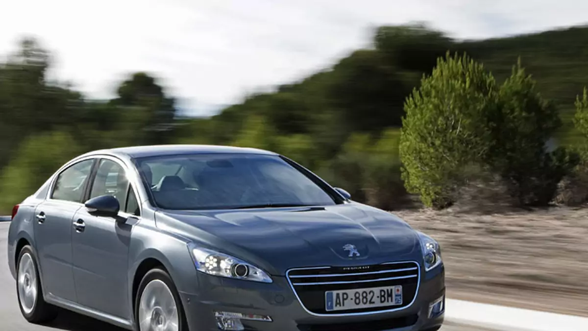 Czy Peugeot 508 zniknie z oferty?
