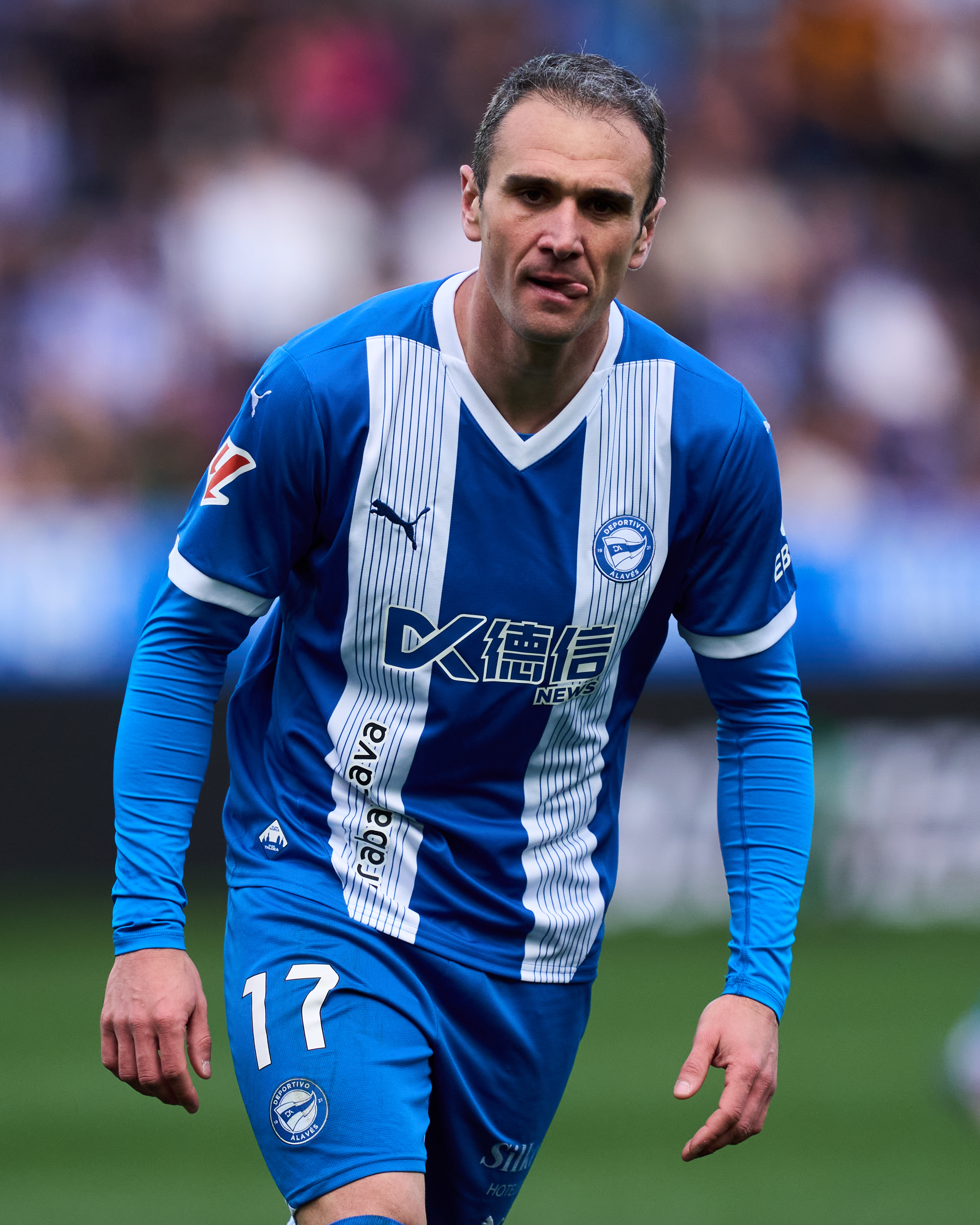 Kike García regresa a Mendizorroza: el exgoleador enfrenta al Alavés