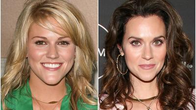 Bevin Prince and Hilarie Burton were costars on the CW dramaOne Tree Hill.Jason Merritt/TERM/Getty Images; Paul Archuleta/Getty Images