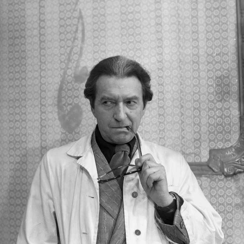 Spektakl Teatru Telewizji pt. "Largactil" z udziałem Wieńczysława Glińskiego