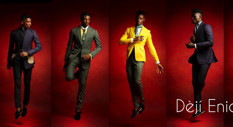 Deji Eniola's 'Afropolitan High' advert campaign