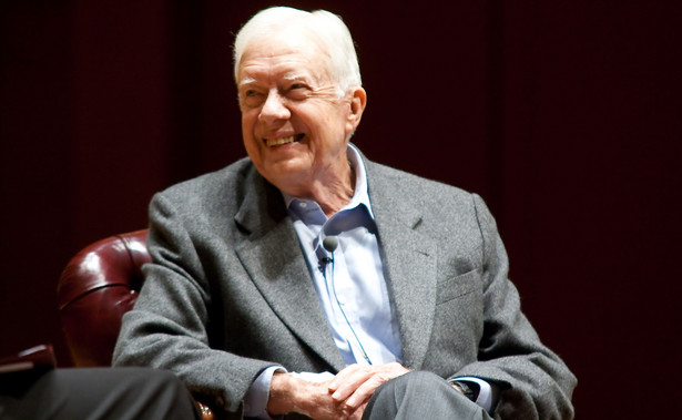 Jimmy Carter wygrał z rakiem mógu. Immunoterapia zadziałała!