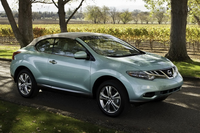 Nissan Murano CrossCabriolet – wiemy więcej, widzimy więcej