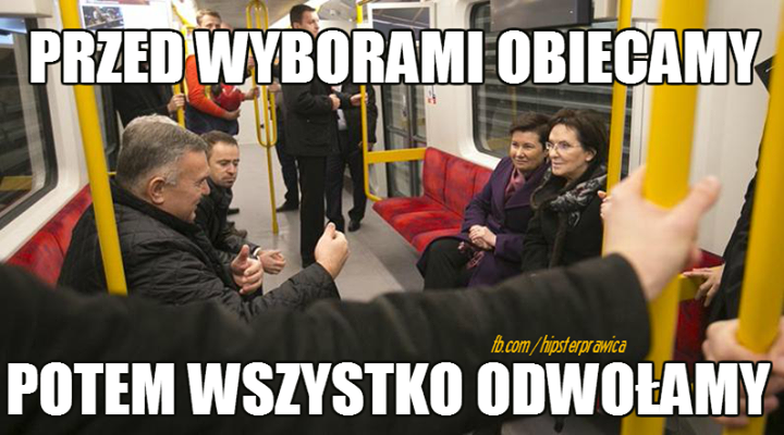 mem / Hipster prawica