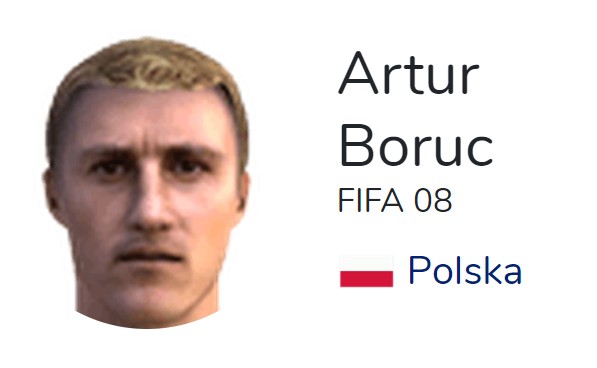 Artur Boruc FIFA 08