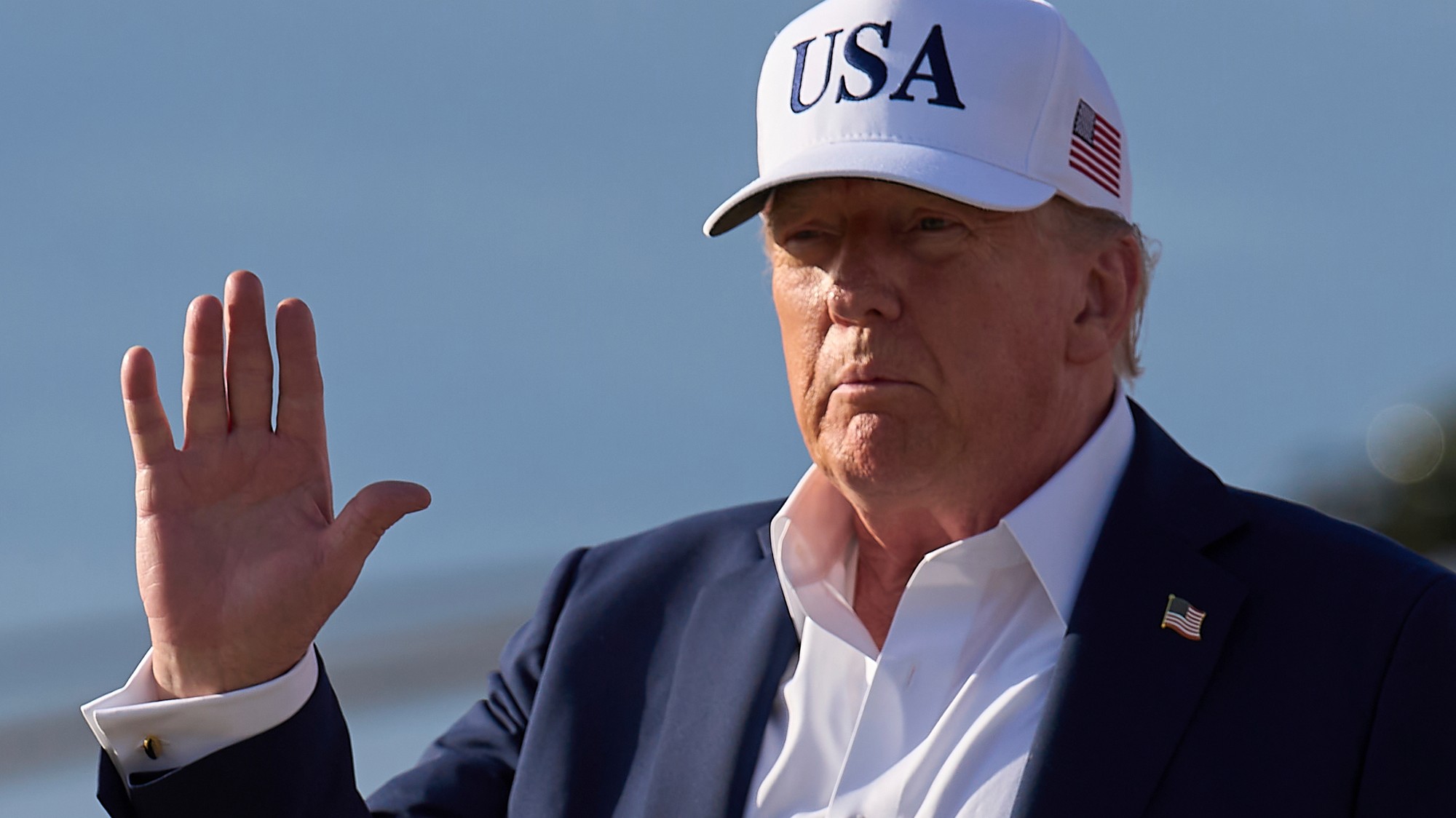 Americký prezident Donald Trump.