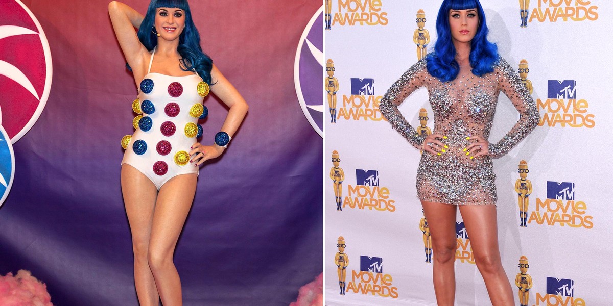 Figura woskowa Katy Perry