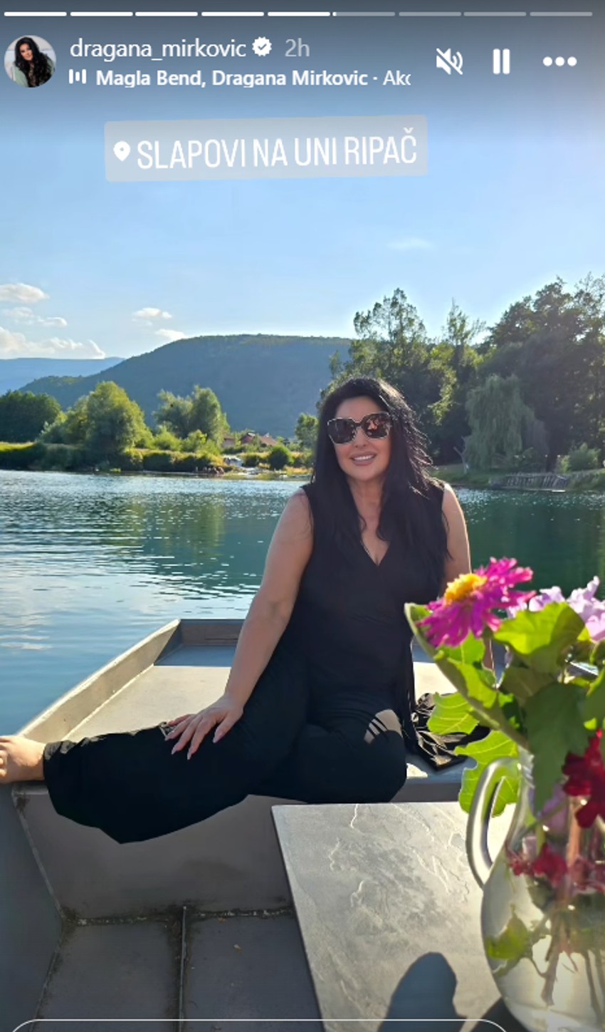Dragana Mirković u Bosni i Hercegovini