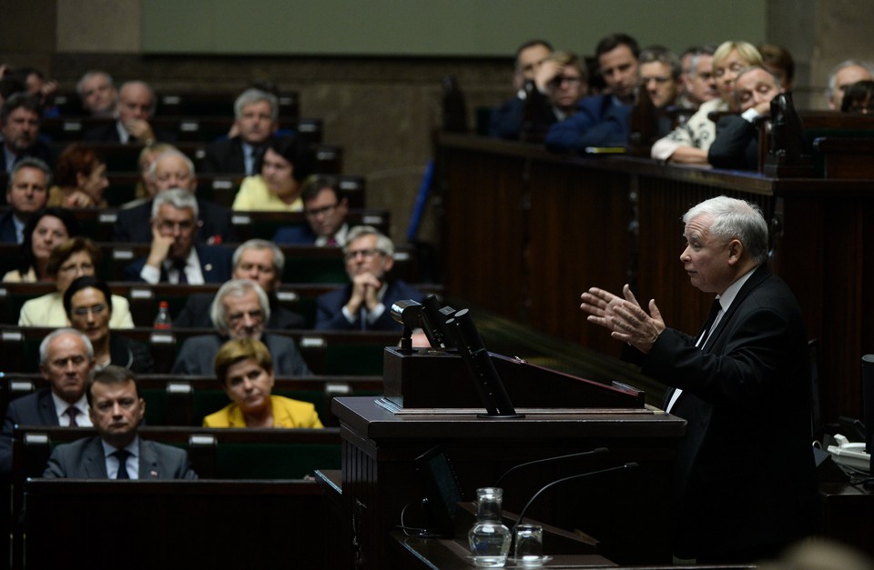 Sejmowe starcie Kopacz i Kaczyńskiego