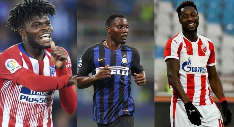 5 Ghanaian players who will feature the UEFA Champions League