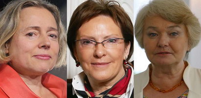 Rzeczpospolita babska. Trzy kobiety na czele Sejmu