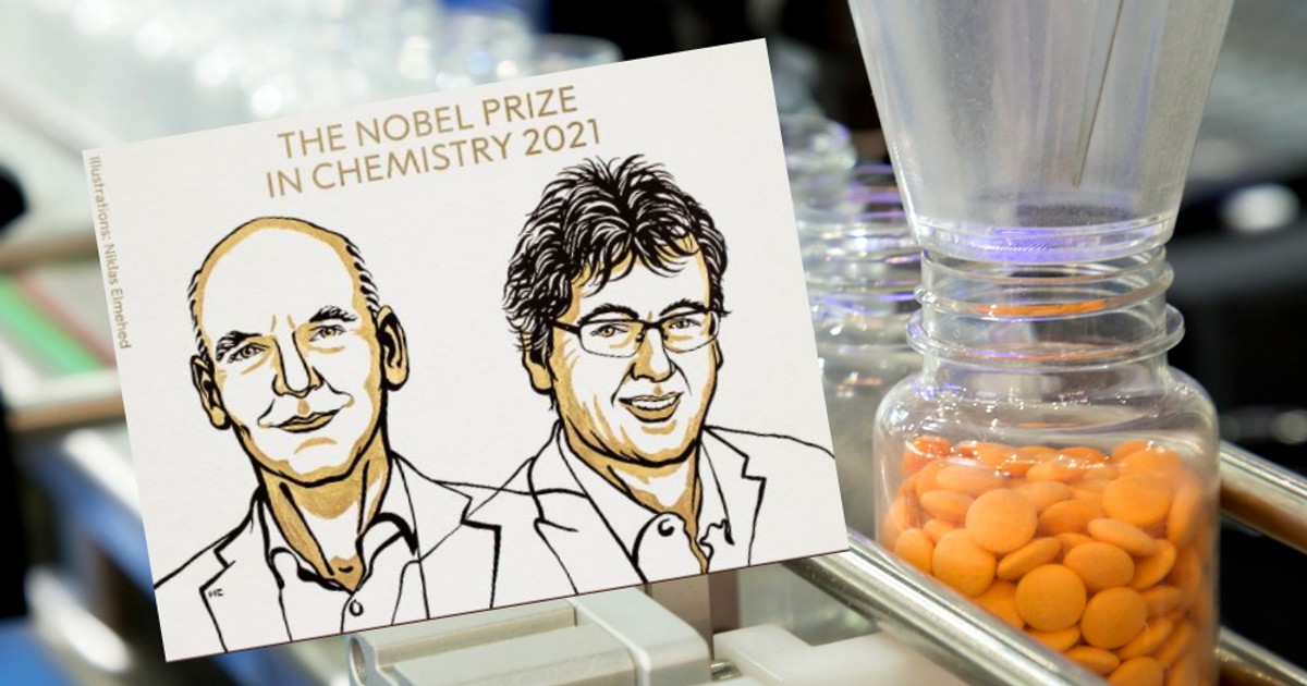 Nobel z chemii przyznany. Nie za technologię mRNA