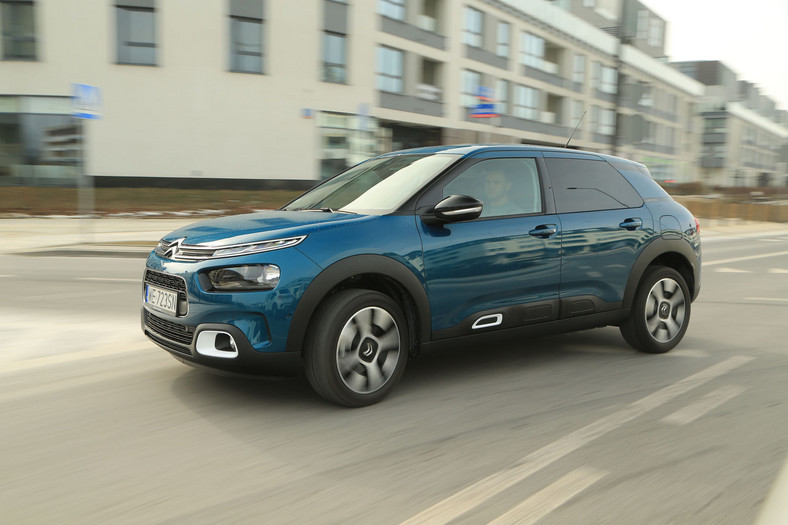 Citroen C4 Cactus 1.2 Puretech 130 - tylko airbumpów żal...