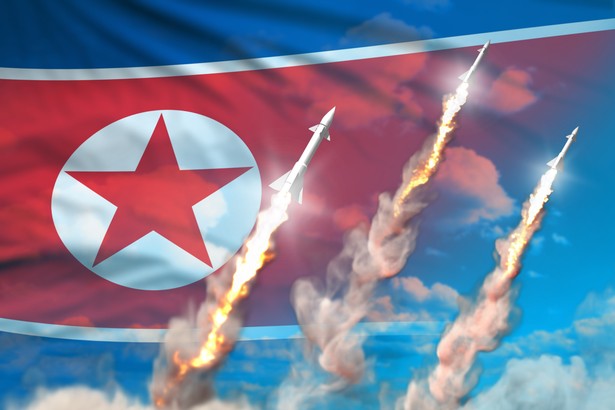 Korea Północna testuje swoją broń na Ukrainie. Amerykanie biją na alarm