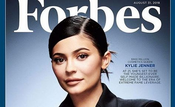 Siostra Kim Kardashian najmłodszą miliarderką. Kylie Jenner dorobiła się fortuny na kosmetykach