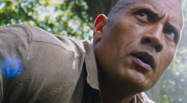 Dwayne Johnson a Jumnaji 2 főszerepében