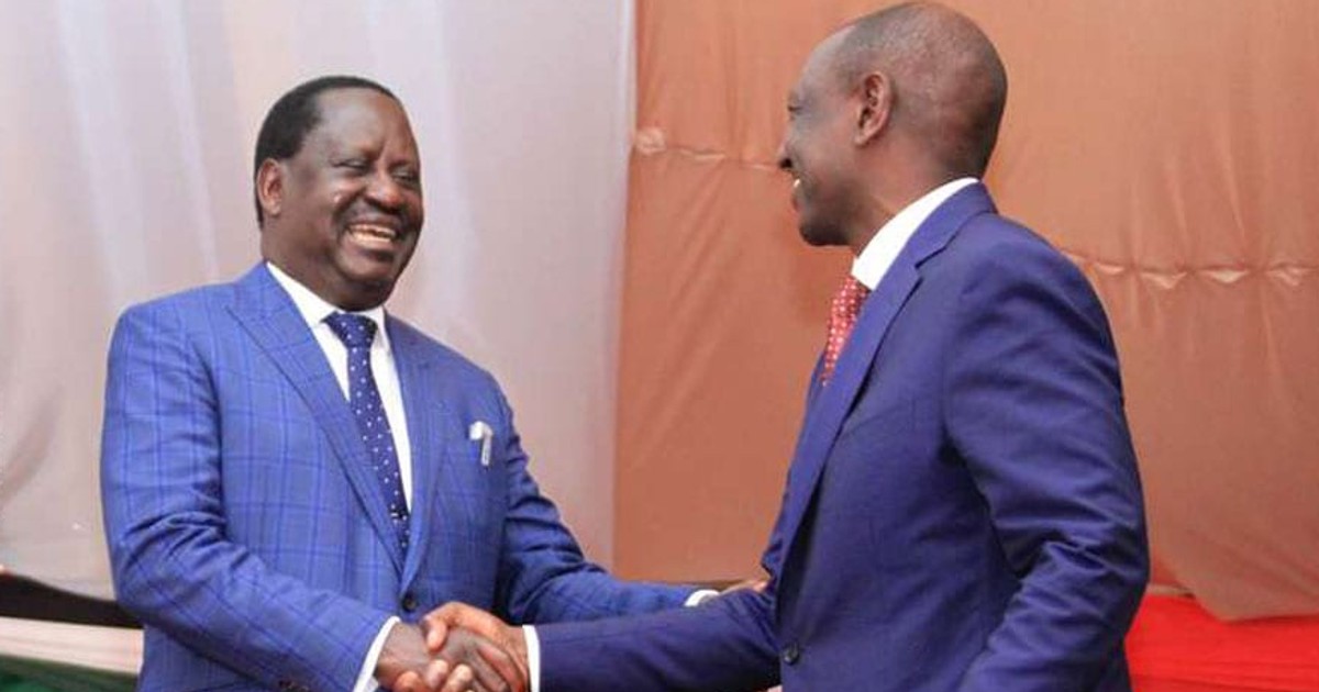 Gachagua Hints at Odinga's Alleged Handshake Plans