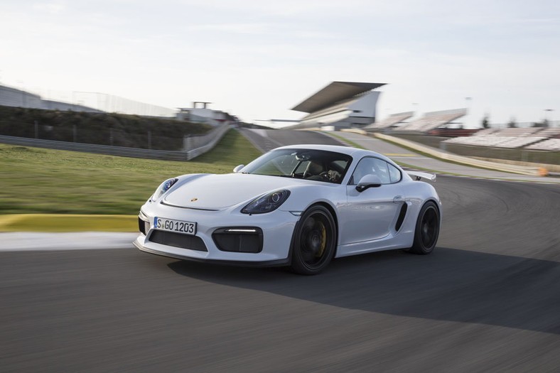 Porsche Cayman GT4 Koniec żartów Pierwsza jazda