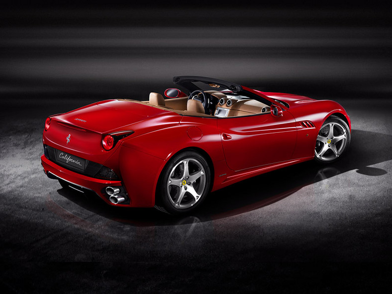 Ferrari California: kolejne informacje i nowe zdjęcia