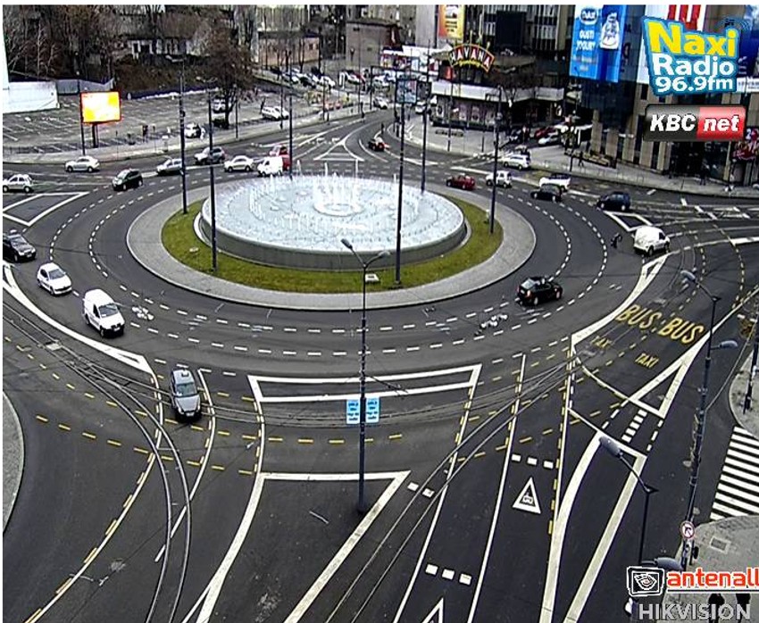 Kružni tok Slavija mnogim vozačima predstavlja pravi "začarani krug"