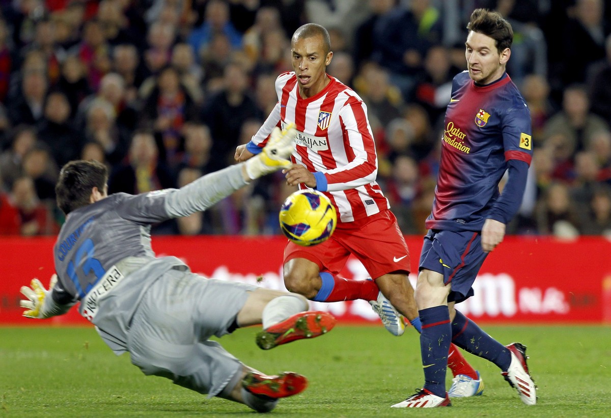 Liga hiszpańska: Barcelona - Atletico 4:1. Real - Espanyol 2:2. WIDEO