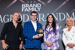 Adam i Katarzyna Mokryszowie wyróżnieni nagrodą specjalną w ramach VI edycji plebiscytu BrandMe CEO