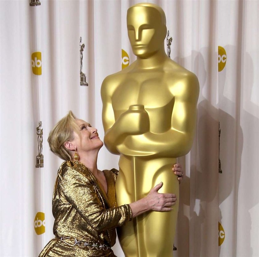 Meryl Streep Oscary 2012