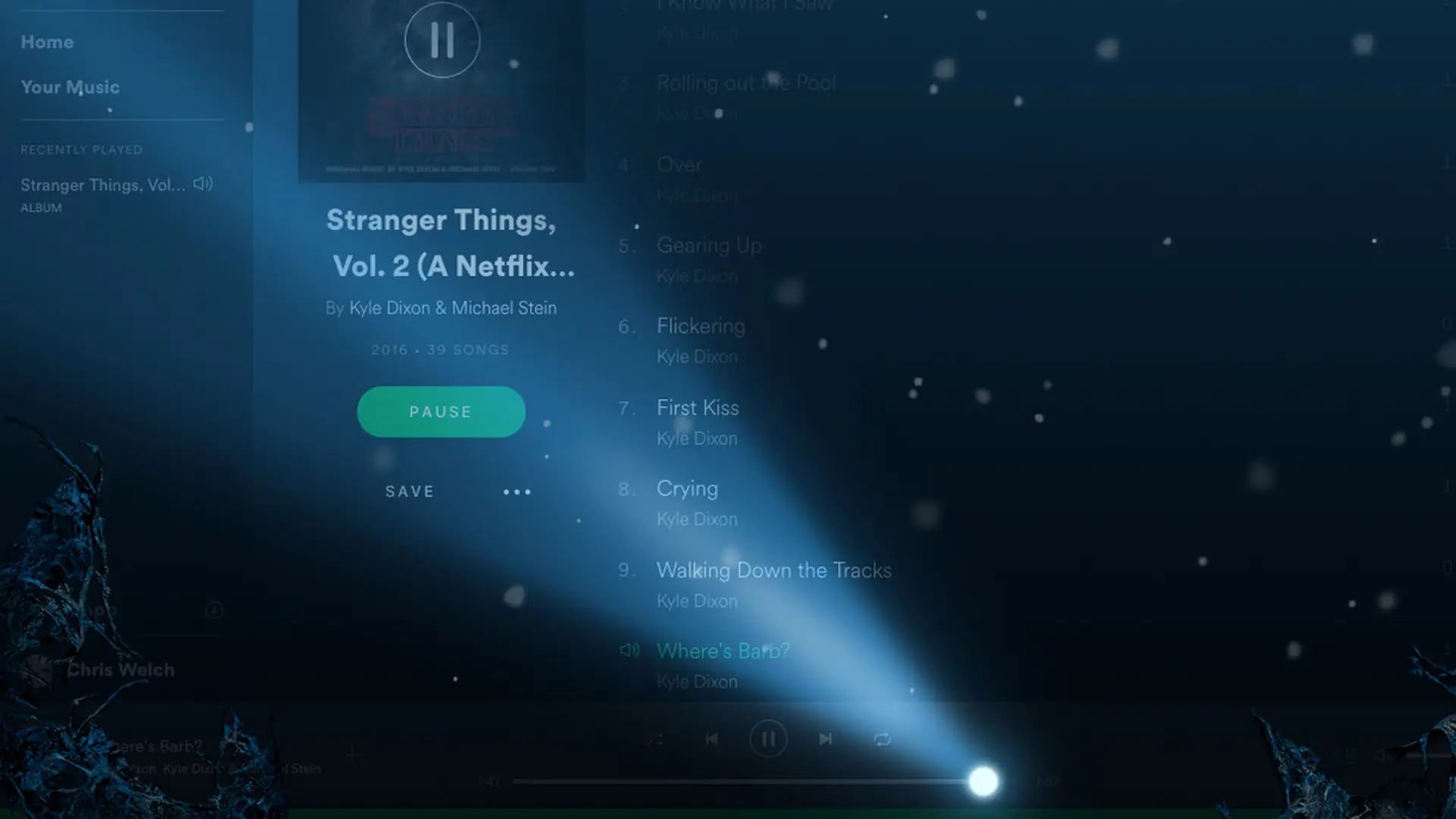 Mroczna niespodzianka od Spotify dla fanów "Stranger Things". Lepiej nie sprawdzać jej w nocy