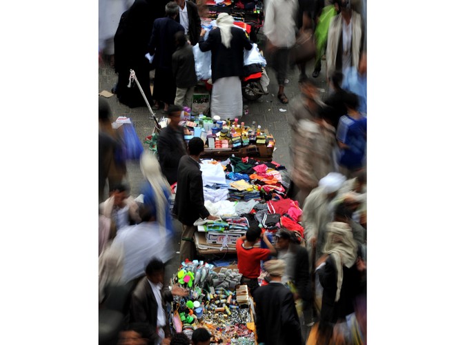 Klientów jest tu więcej niż zwykle