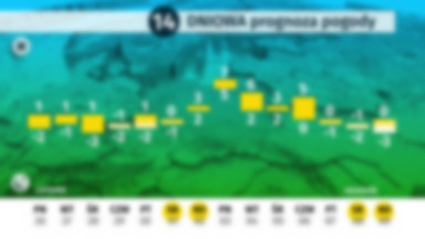 Pogoda długoterminowa dla Polski - 26.11-9.12