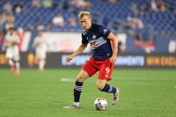 Adam Buksa w barwach New England Revolution