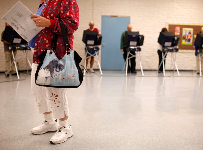 Tak głosowała Ameryka