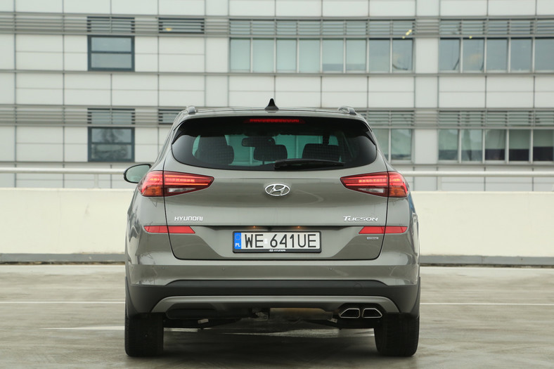 Hyundai Tucson 2.0 CRDi 48V Mild Hybrid