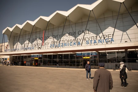 Železnička stanica 2022.