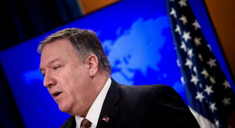 US Secretary of State Mike Pompeo Secretary of State Mike Pompeo said Washington was prepared to take further steps, including economic sanctions, if the ICC goes ahead with probes of US or allied personnel